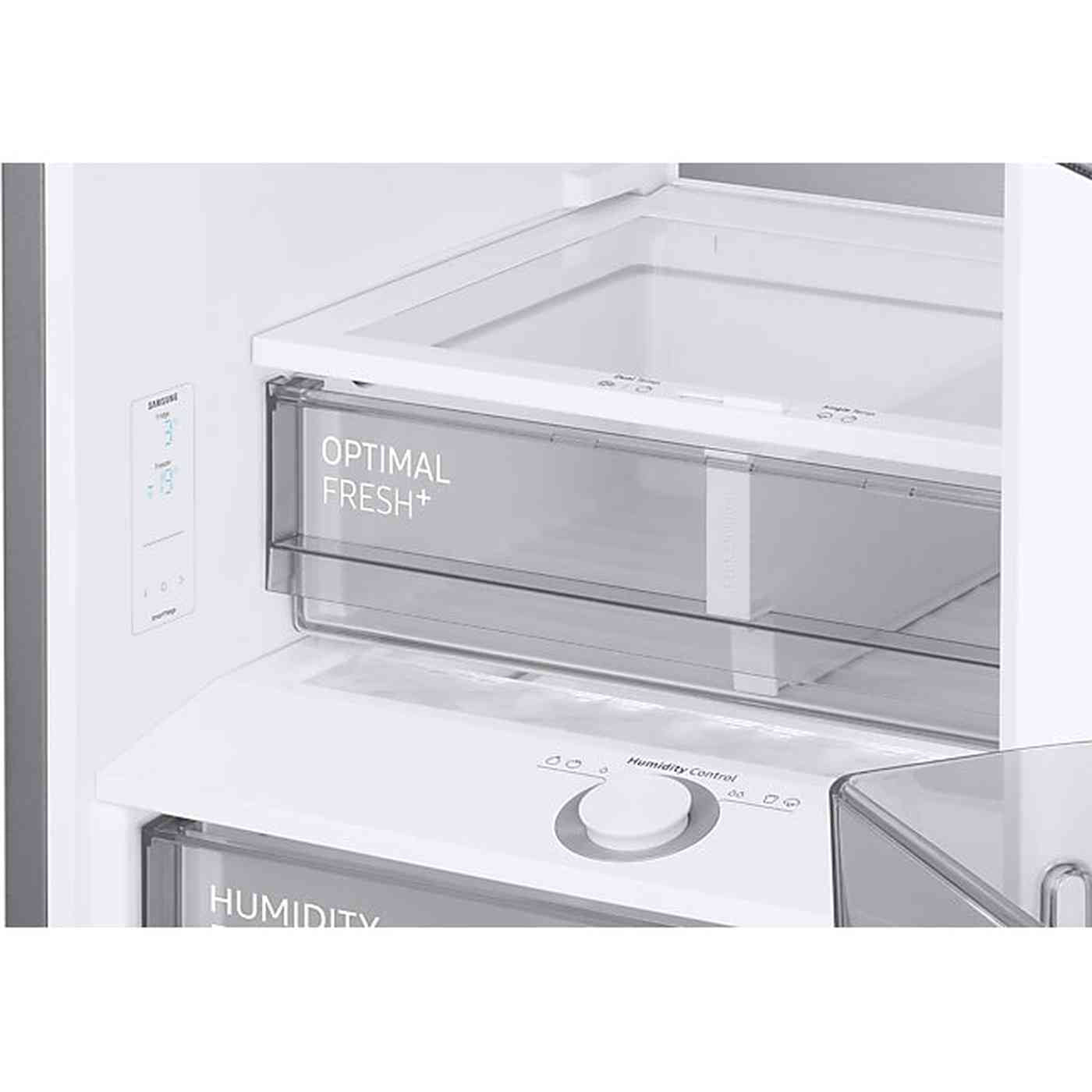 Samsung RB34C7B5D22 – Koel-vriescombinatie – 344 liter – No Frost – Zwart – Energieklasse D – Slim en stil