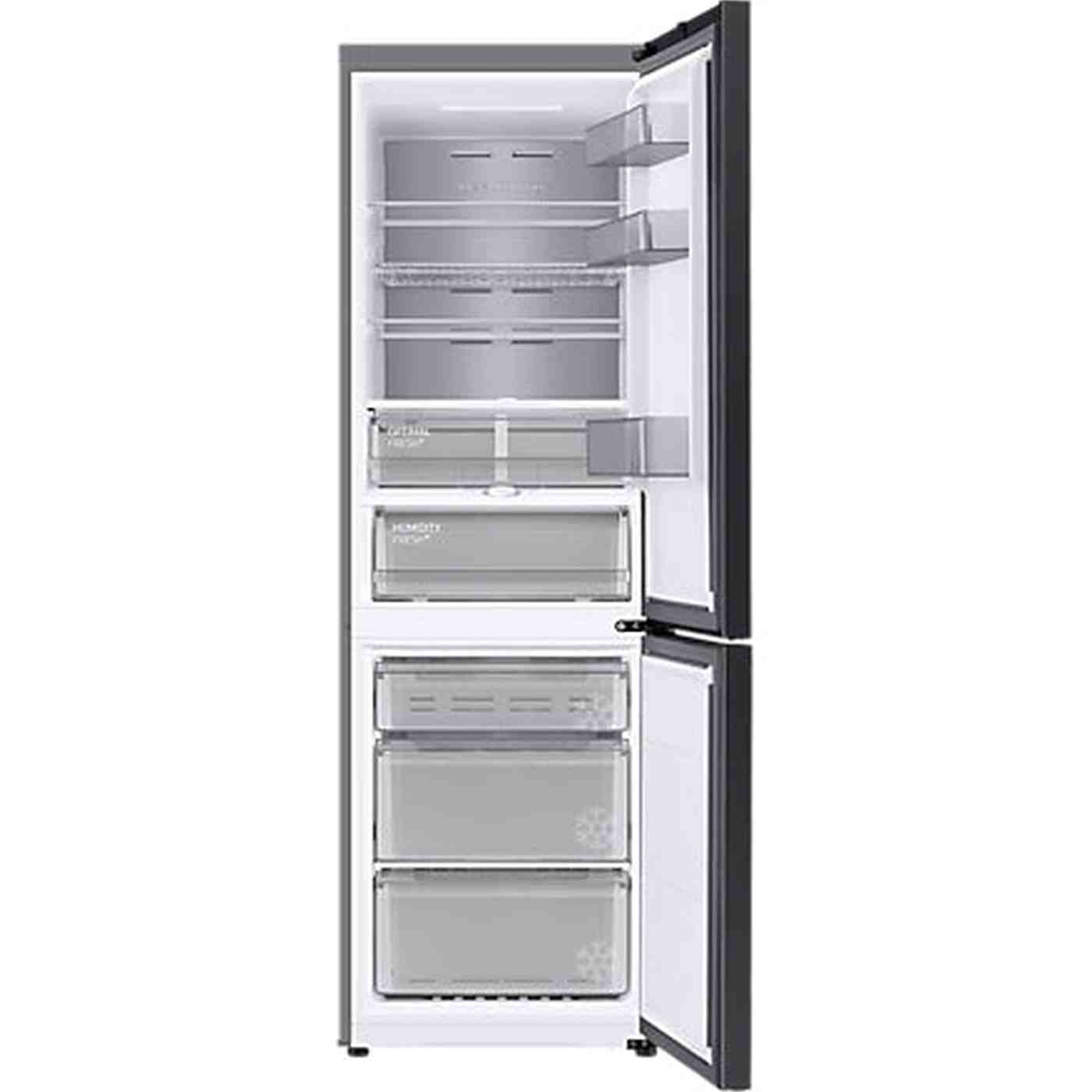 Samsung RB34C7B5D22 – Koel-vriescombinatie – 344 liter – No Frost – Zwart – Energieklasse D – Slim en stil