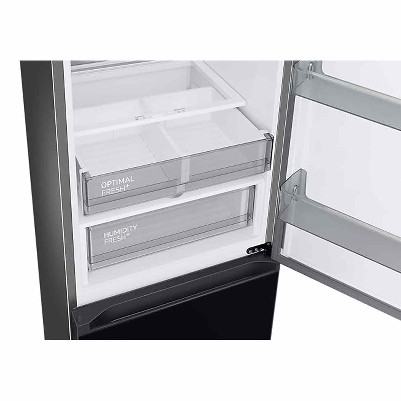 Samsung RB34C7B5D22 – Koel-vriescombinatie – 344 liter – No Frost – Zwart – Energieklasse D – Slim en stil
