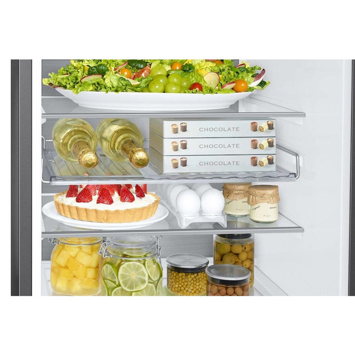 Samsung RB34C7B5DS9 – Koelkast – 344L Inhoud – Energiezuinig – Inox Design