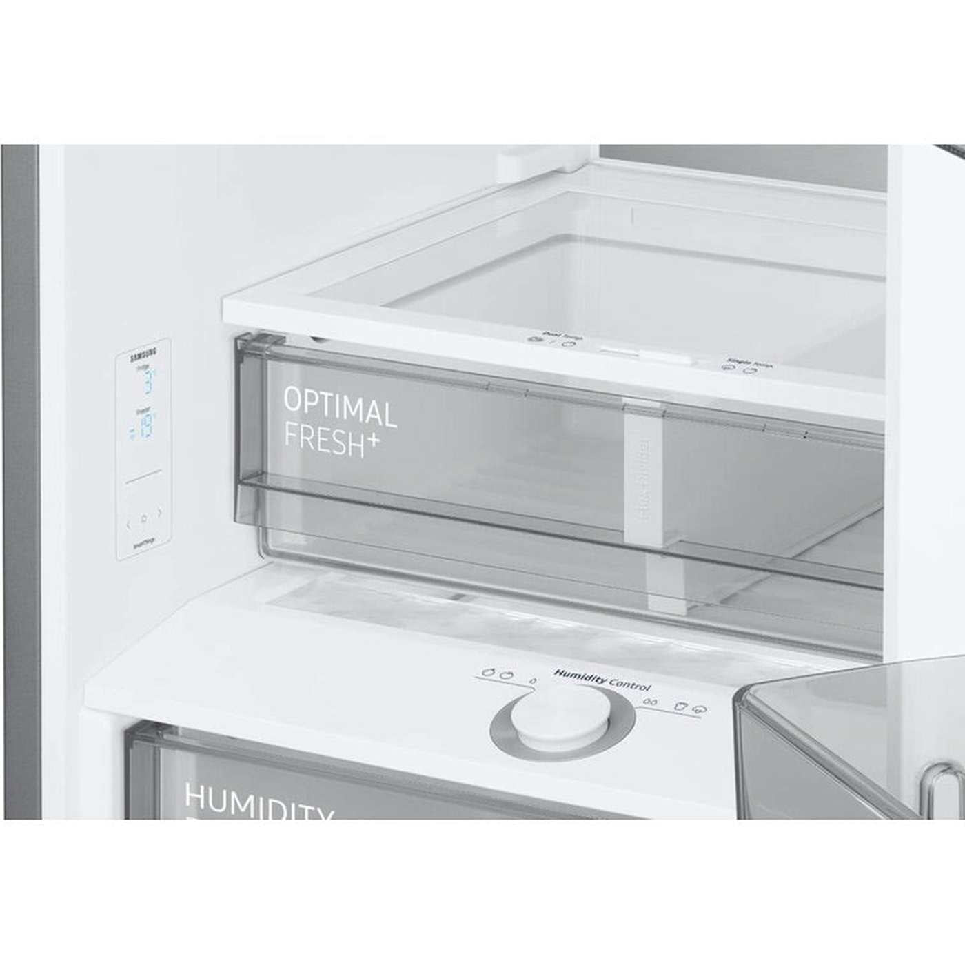 Samsung RB34C7B5DS9 – Koel-vriescombinatie – Inox – No Frost – 344 liter – Energieklasse D