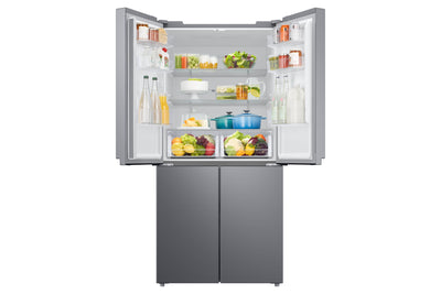 Samsung RF48A400EM9 – Amerikaanse koelkast – 488 l – No Frost – IJsblokjesmachine – RVS – Energieklasse E