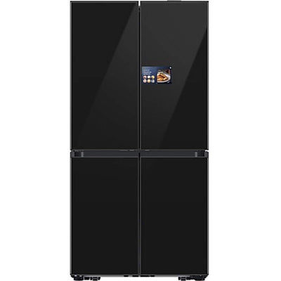 Samsung RM90F67CECEO – Amerikaanse koelkast – 654 liter – No Frost – Ijs en waterdispenser – Zwart – Energieklasse E – Stil en ruim