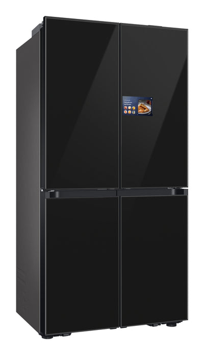 Samsung RM90F67CECEO – Amerikaanse koelkast – 654 liter – No Frost – Ijs en waterdispenser – Zwart – Energieklasse E – Stil en ruim