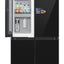 Samsung RM90F67CECEO – Amerikaanse koelkast – 654 liter – No Frost – Ijs en waterdispenser – Zwart – Energieklasse E – Stil en ruim