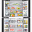 Samsung RM90F67CECEO – Amerikaanse koelkast – 654 liter – No Frost – Ijs en waterdispenser – Zwart – Energieklasse E – Stil en ruim
