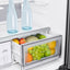 Samsung RM90F67CECEO – Amerikaanse koelkast – 654 liter – No Frost – Ijs en waterdispenser – Zwart – Energieklasse E – Stil en ruim