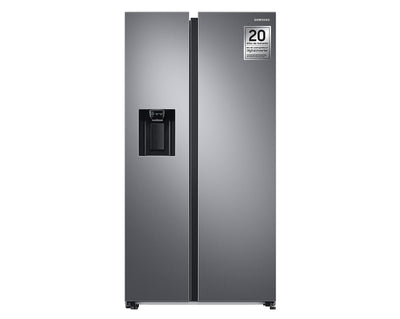 Samsung RS68CG852DS9 – Amerikaanse koelkast – 634L – RVS – Waterreservoir – IJsblokjesmachine – No Frost – Energieklasse D – Smart