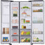 Samsung RS68CG852DS9 – Amerikaanse koelkast – 634L – RVS – Waterreservoir – IJsblokjesmachine – No Frost – Energieklasse D – Smart