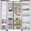 Samsung RS6HA8891SL – Amerikaanse Koelkast – 614 l – No Frost – IJsdispenser – Wifi – Grijs
