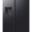 Samsung RS70F64KDFEF – Amerikaanse koelkast – 640 liter – No Frost – Waterleiding & ijsdispenser – Zwart – Energieklasse D