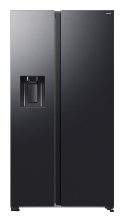Samsung RS70F64KDFEF – Amerikaanse koelkast – 640 liter – No Frost – Waterleiding & ijsdispenser – Zwart – Energieklasse D