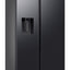 Samsung RS70F64KDFEF – Amerikaanse koelkast – 640 liter – No Frost – Waterleiding & ijsdispenser – Zwart – Energieklasse D