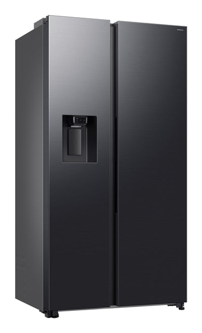 Samsung RS70F64KDFEF – Amerikaanse koelkast – 640 liter – No Frost – Waterleiding & ijsdispenser – Zwart – Energieklasse D