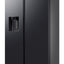 Samsung RS70F64KDFEF – Amerikaanse koelkast – 640 liter – No Frost – Waterleiding & ijsdispenser – Zwart – Energieklasse D