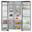 Samsung RS70F64KDFEF – Amerikaanse koelkast – 640 liter – No Frost – Waterleiding & ijsdispenser – Zwart – Energieklasse D