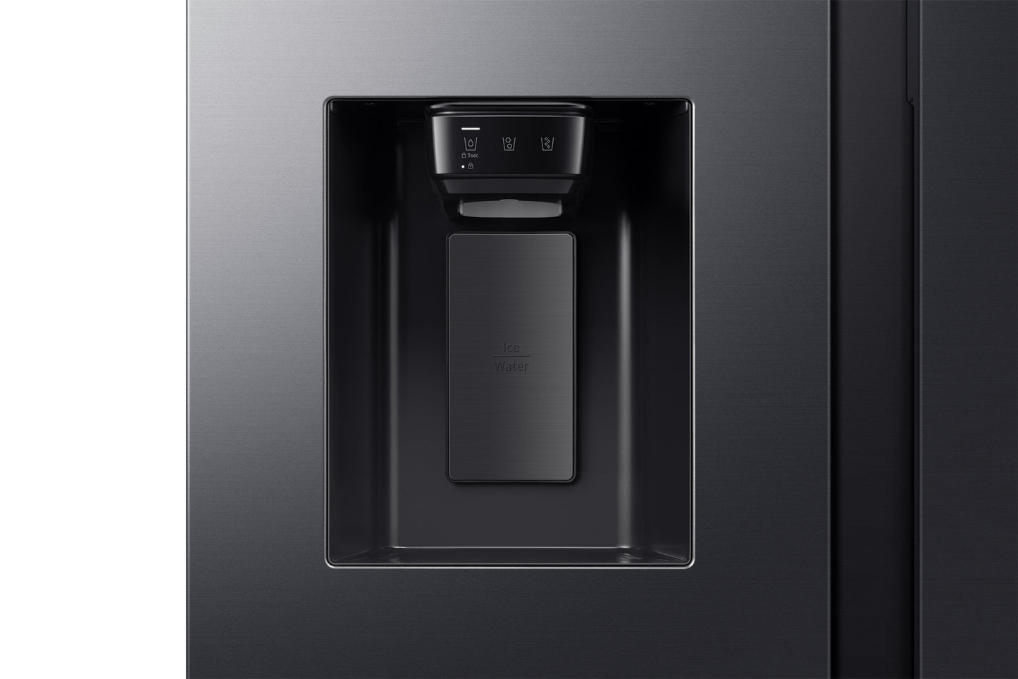 Samsung RS70F64KDFEF – Amerikaanse koelkast – 640 liter – No Frost – Waterleiding & ijsdispenser – Zwart – Energieklasse D