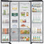 Samsung RS70F65QETEO – Amerikaanse Koelkast – 659 l – RVS – 36 dB – No Frost – App-bediening