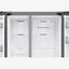 Samsung RS70F65QETEO – Amerikaanse Koelkast – 659 l – RVS – 36 dB – No Frost – App-bediening