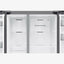Samsung RS70F65QETEO – Amerikaanse Koelkast – 659 l – RVS – 36 dB – No Frost – App-bediening