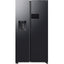 Samsung RS90F64EEFEO – Amerikaanse koelkast – 621 liter – No Frost – Waterleiding & ijsblokjesmachine – Zwart – Energieklasse C