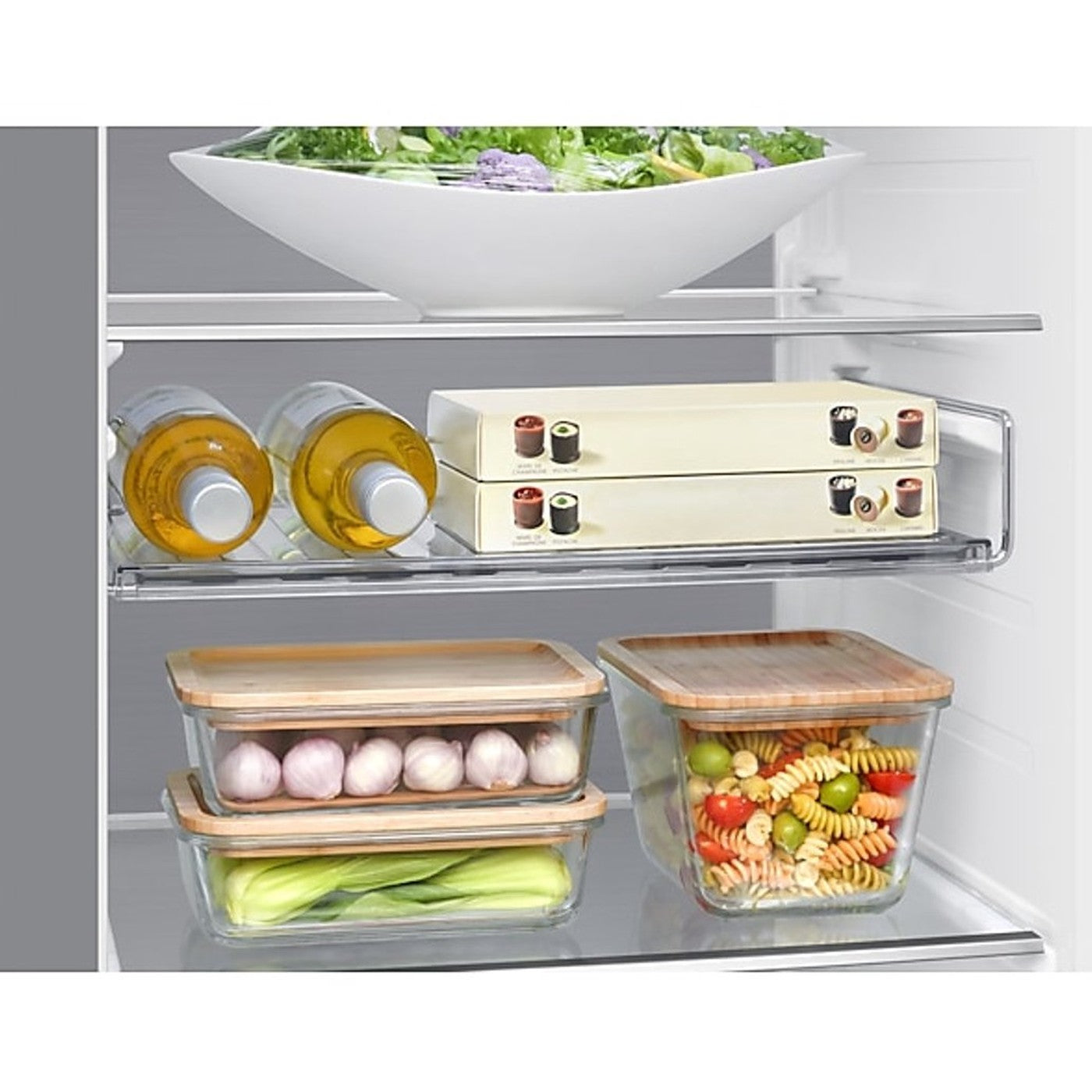 Samsung RS90F64EEFEO – Amerikaanse koelkast – 621 liter – No Frost – Waterleiding & ijsblokjesmachine – Zwart – Energieklasse C
