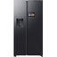 Samsung RS90F64EEFEO – Amerikaanse koelkast – 621 liter – No Frost – Waterleiding & ijsblokjesmachine – Zwart – Energieklasse C