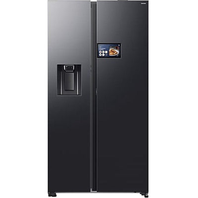 Samsung RS90F64EEFEO – Amerikaanse koelkast – 621 liter – No Frost – Waterleiding & ijsblokjesmachine – Zwart – Energieklasse C