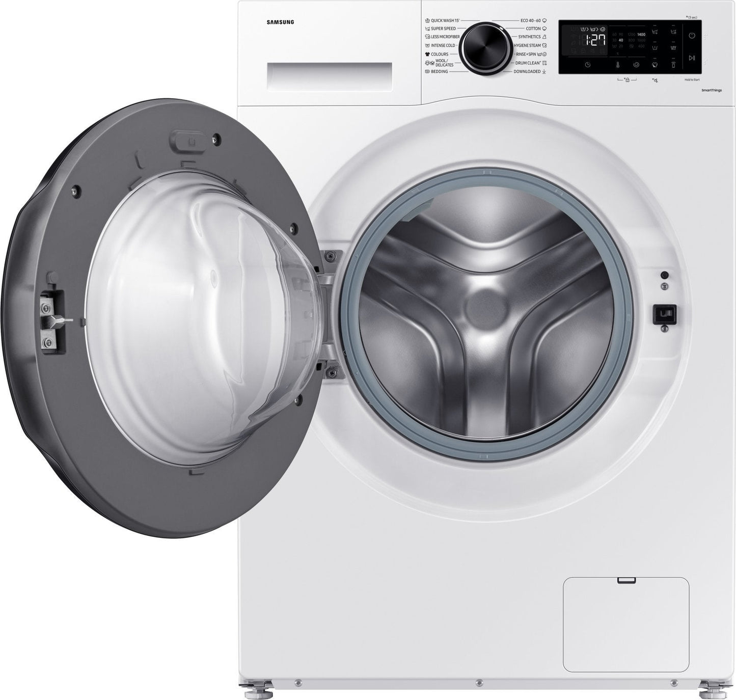 Samsung WW11DG5B25AELE – Wasmachine – 11 kg – 1400 rpm – Energieklasse A – Stil – App-bediening – Wit