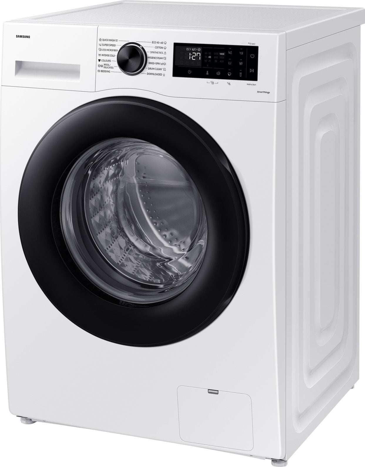 Samsung WW11DG5B25AELE – Wasmachine – 11 kg – 1400 rpm – Energieklasse A – Stil – App-bediening – Wit
