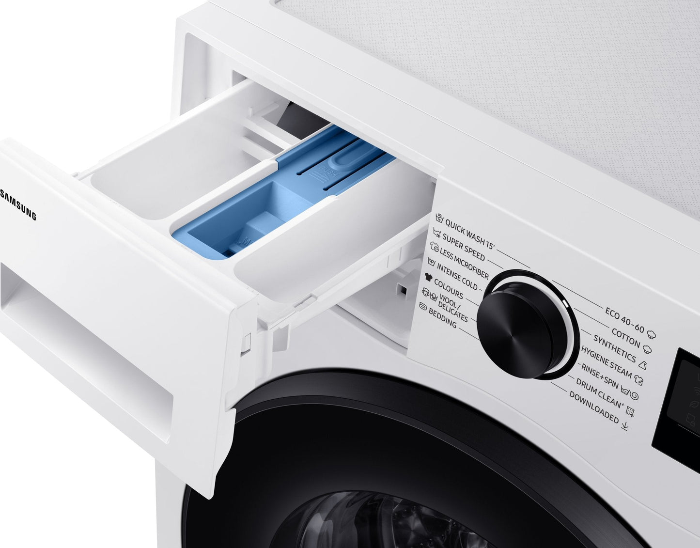 Samsung WW11DG5B25AELE – Wasmachine – 11 kg – 1400 rpm – Energieklasse A – Stil – App-bediening – Wit