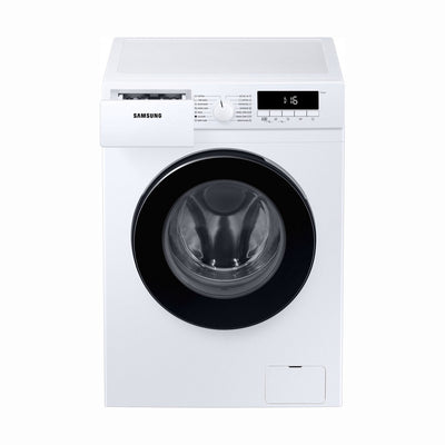 Samsung WW70T304MBW/LE – Voorlader wasmachine – 7 kg – 1400 rpm – Energiezuinig – Stil – Wit – Energieklasse D