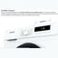 Samsung WW70T304MBW/LE – Voorlader wasmachine – 7 kg – 1400 rpm – Energiezuinig – Stil – Wit – Energieklasse D
