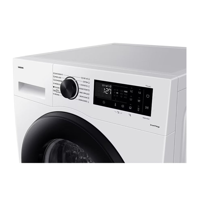 Samsung WW80CGC0EDAELE – Wasmachine – 1400 toeren – Lage geluidsproductie – App-bediening