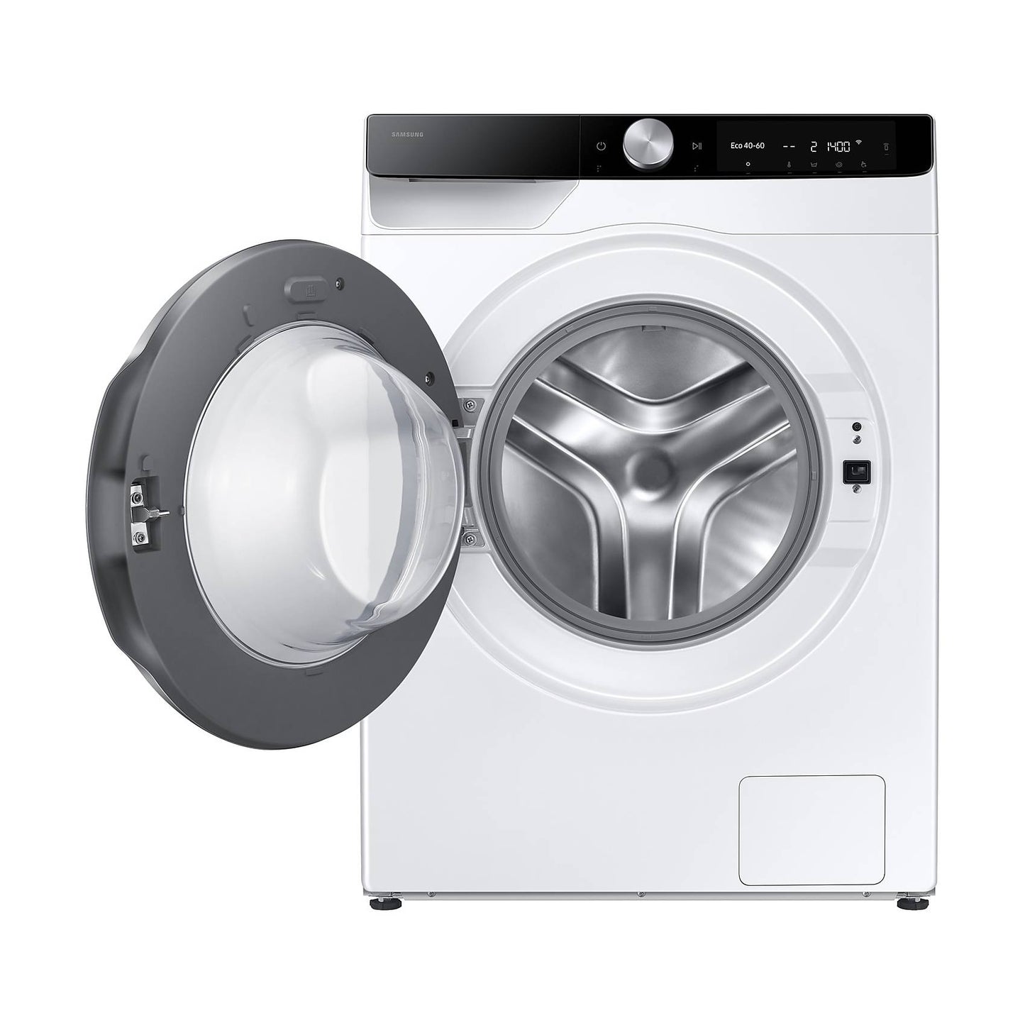 Samsung WW90DG6U2FLKU4 – Wasmachine – 9 kg – 1400 rpm – Energieklasse A – App-bediening – Stil – Wit