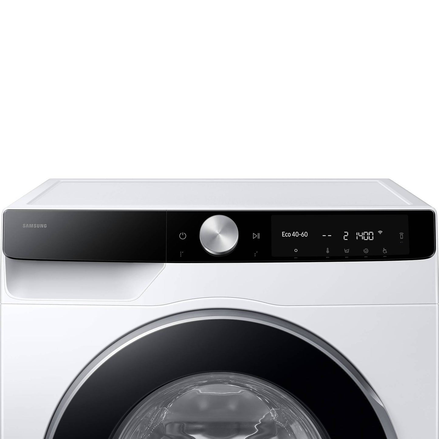Samsung WW90DG6U2FLKU4 – Wasmachine – 9 kg – 1400 rpm – Energieklasse A – App-bediening – Stil – Wit