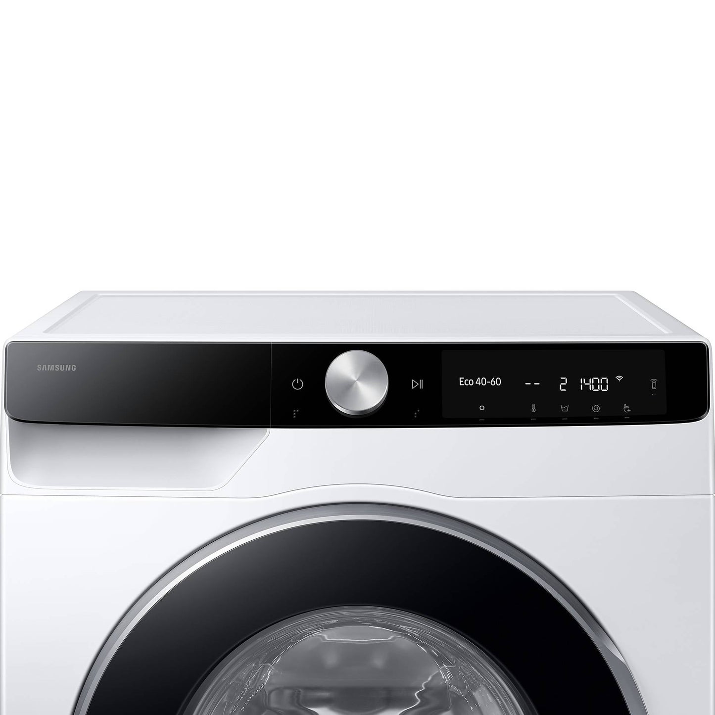 Samsung WW90DG6U2FLKU4 – Wasmachine – 9 kg – 1400 rpm – Energieklasse A – App-bediening – Stil – Wit