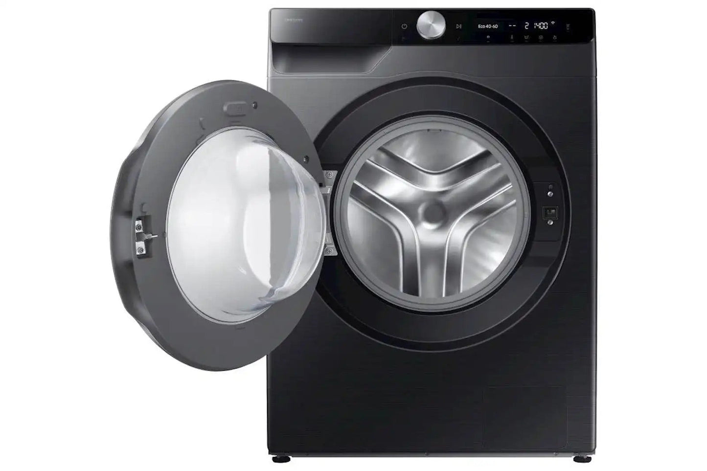 Samsung WW90DG6U8FLBU4 – Wasmachine – 9 kg – 1400 rpm – Energieklasse A – Zwart – App-bediening – Stil