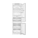 Samsung BRB260076WW - Inbouw Koel-vriescombinatie - No Frost