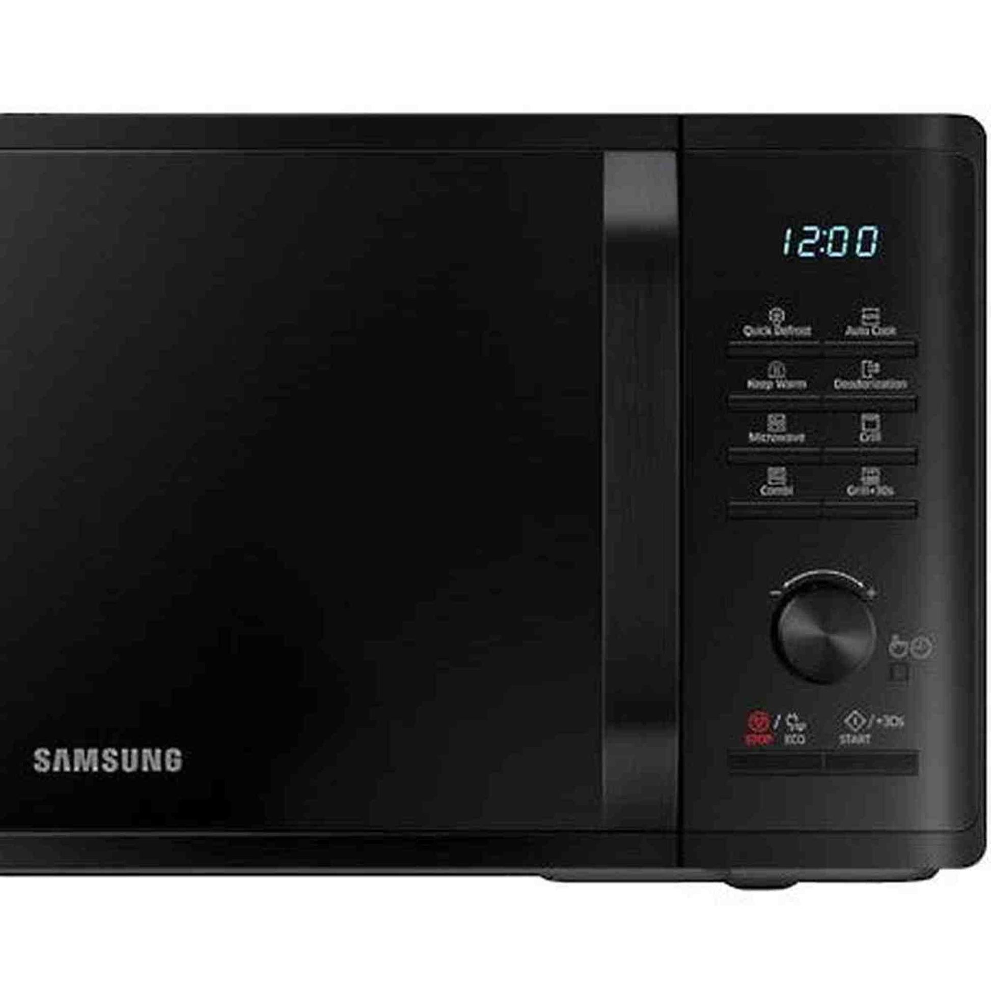 Samsung MG23K3515AK - Vrijstaande magnetron - met grillfunctie