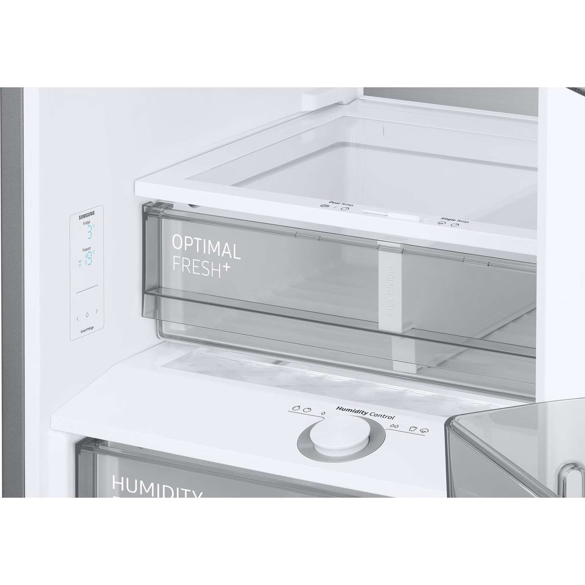 Samsung RB38C7B6AS9 - Koel-vriescombinatie - No Frost