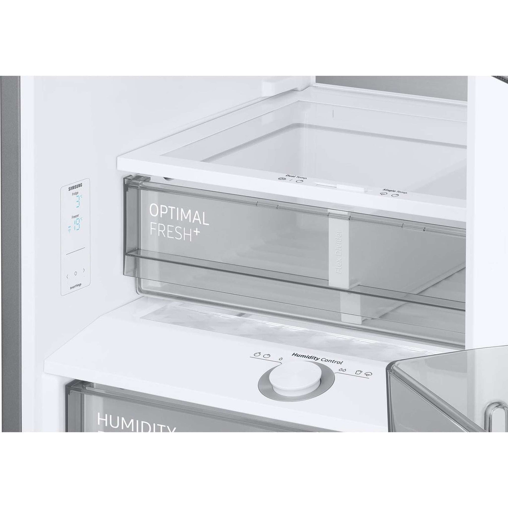 Samsung RB38C7B6AS9 - Koel-vriescombinatie - No Frost