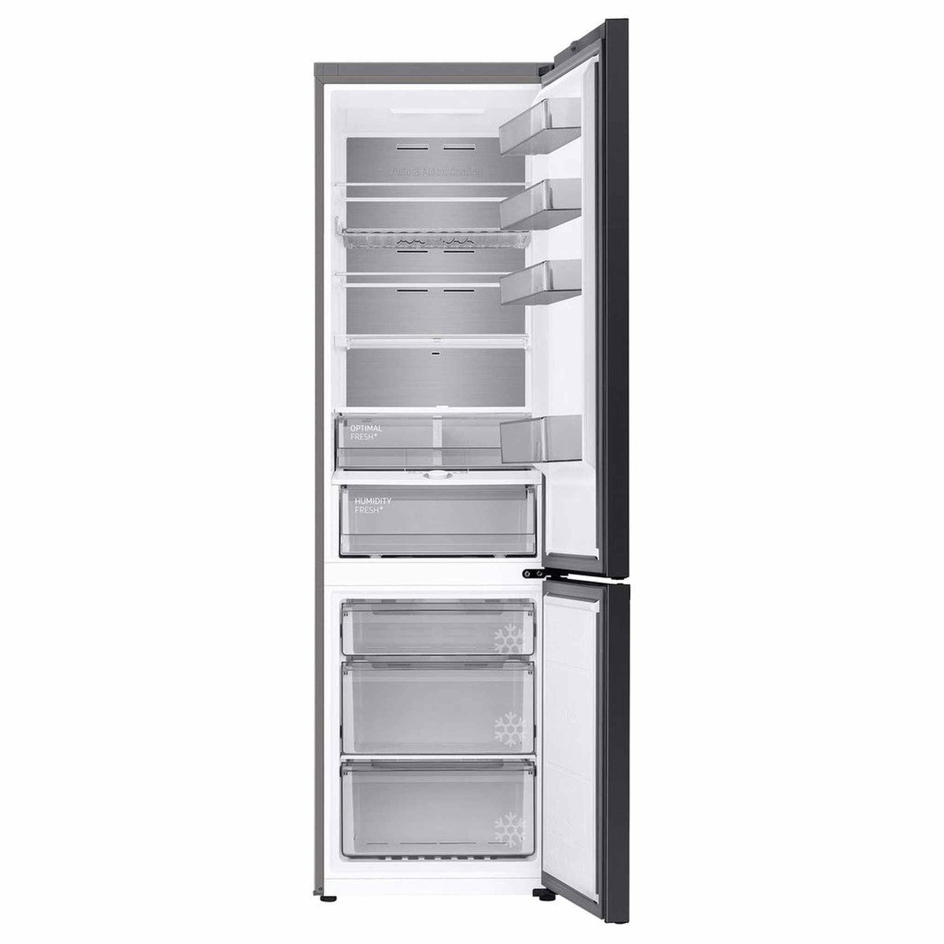 Samsung RB38C7B6AS9 - Koel-vriescombinatie - No Frost