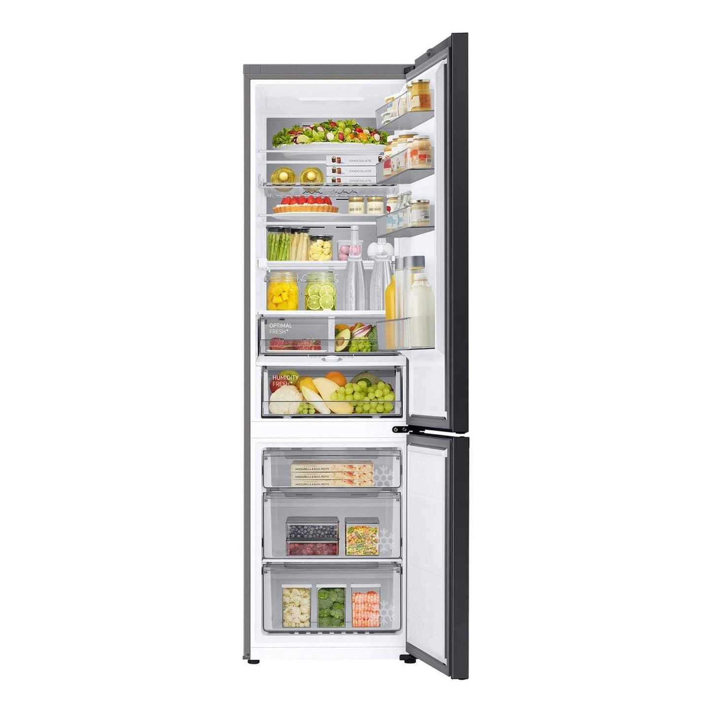 Samsung RB38C7B6AS9 - Koel-vriescombinatie - No Frost