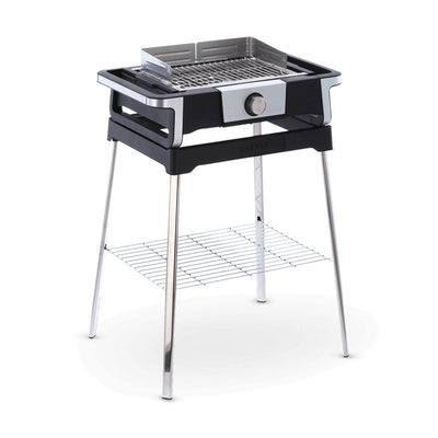 Severin PG 8117 – Elektrische grill – 3000W – Antiaanbak – Binnen & buiten – RVS lekbak