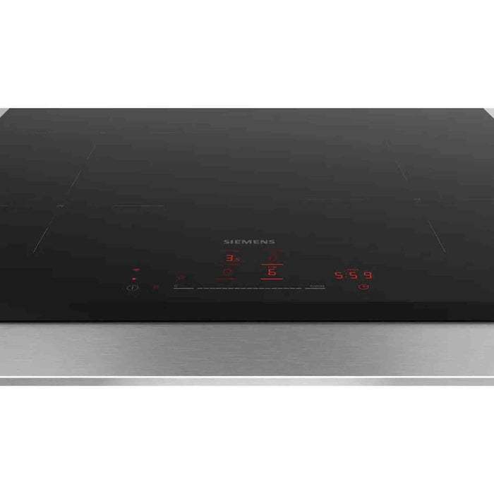Siemens EH631HEB1E – Kookplaat – Inbouw – Zwart keramiek – 7400 Watt – 1 fase  