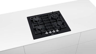 Siemens EN6B6HB90 – Kookplaat – Inbouw – Draaiknoppen – Stijlvol zwart - Elektro Retail