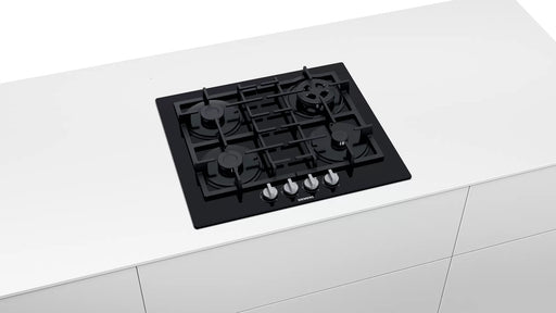 Siemens EN6B6HB90 – Kookplaat – Inbouw – Draaiknoppen – Stijlvol zwart - Elektro Retail
