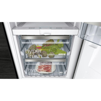 Siemens KI51FADE0 – Inbouw Koelkast – 220 liter – Deur-op-deur – Energieklasse E – Geluidsniveau 37 dB