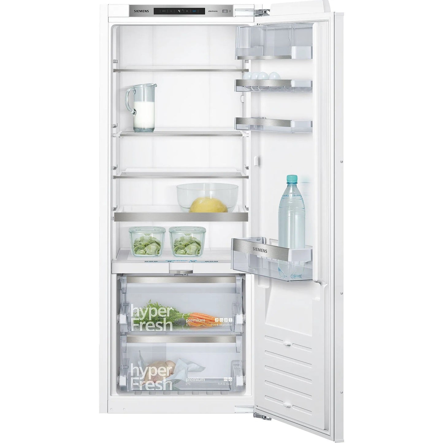 Siemens KI51FADE0 – Inbouw Koelkast – 220 liter – Deur-op-deur – Energieklasse E – Geluidsniveau 37 dB